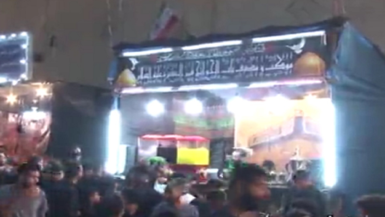 آبادان و خرمشهر در محرم سیاهپوش شد