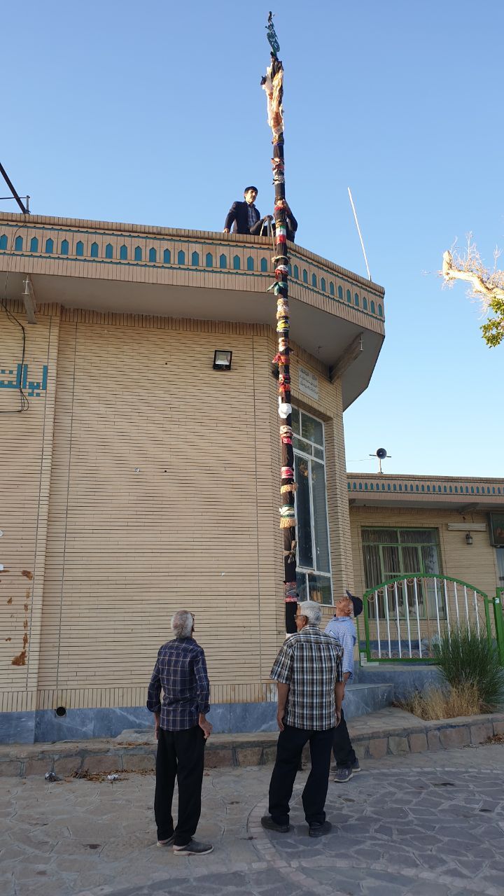 مراسم علم بندان