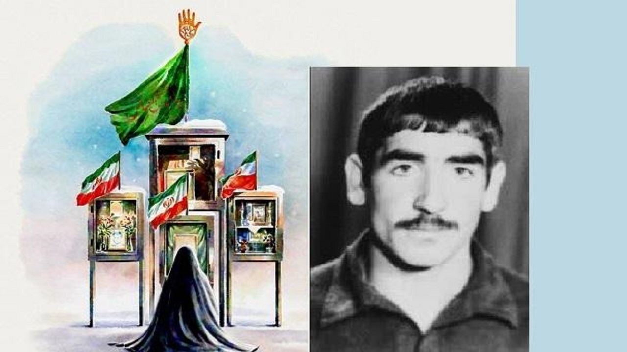 تشییع پیکر مادر شهید دوران دفاع مقدس در مراغه