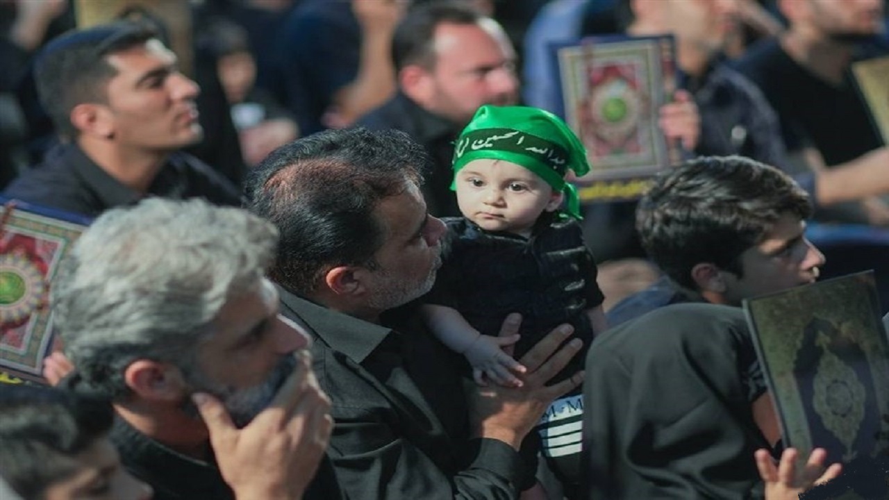 منظومه رفتاری امام حسین (ع) الگویی برای خانواده
