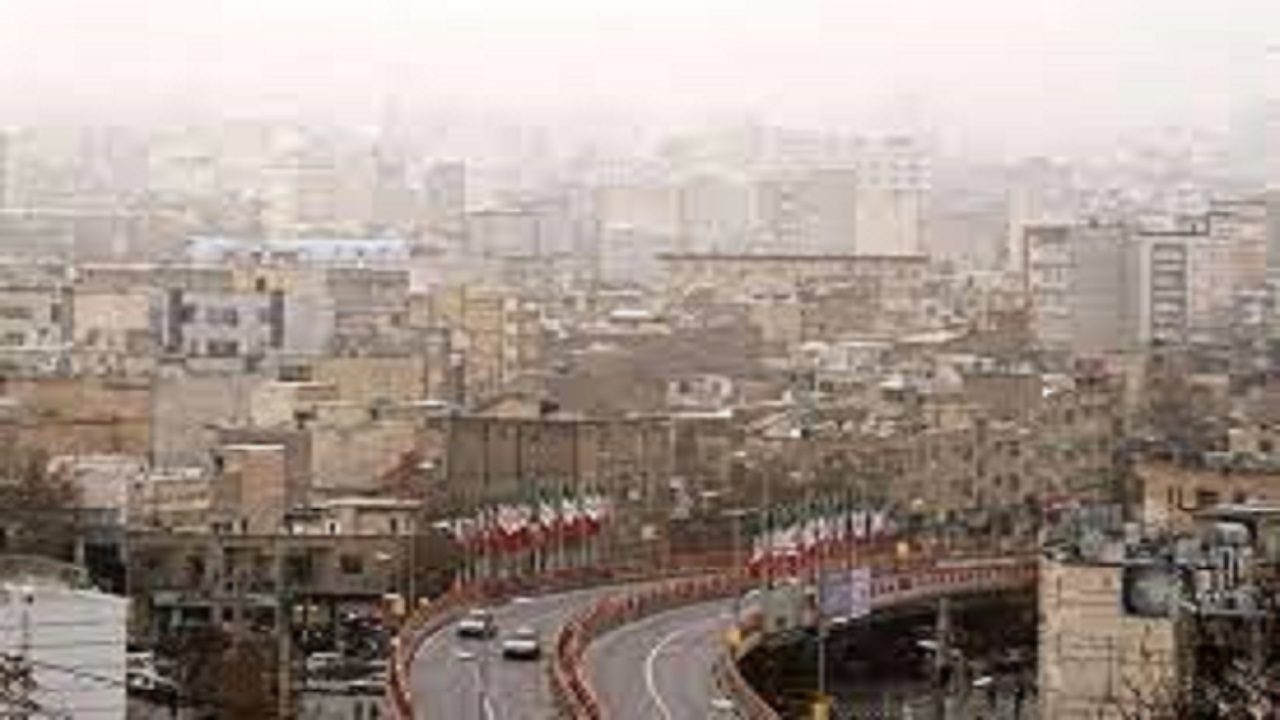 کاهش غلظت آلاینده‌ها در همدان