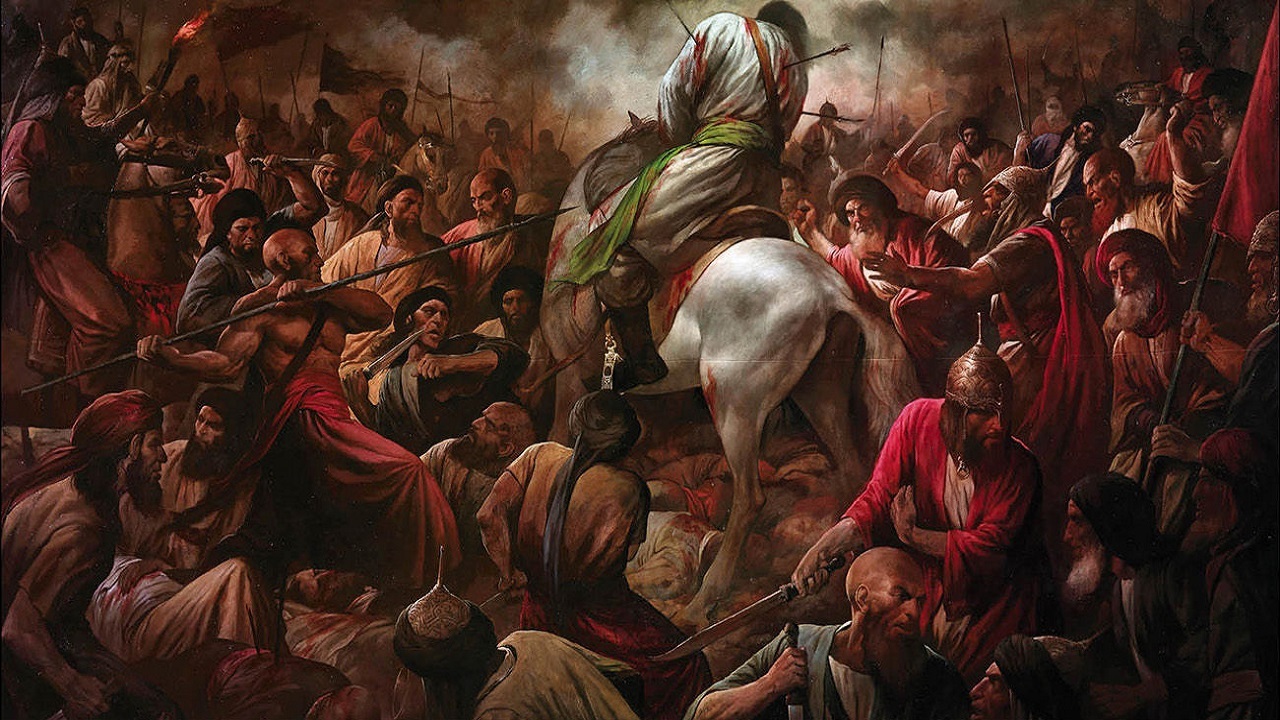 سرنوشت غارتگر لباس امام حسین (ع) + فیلم