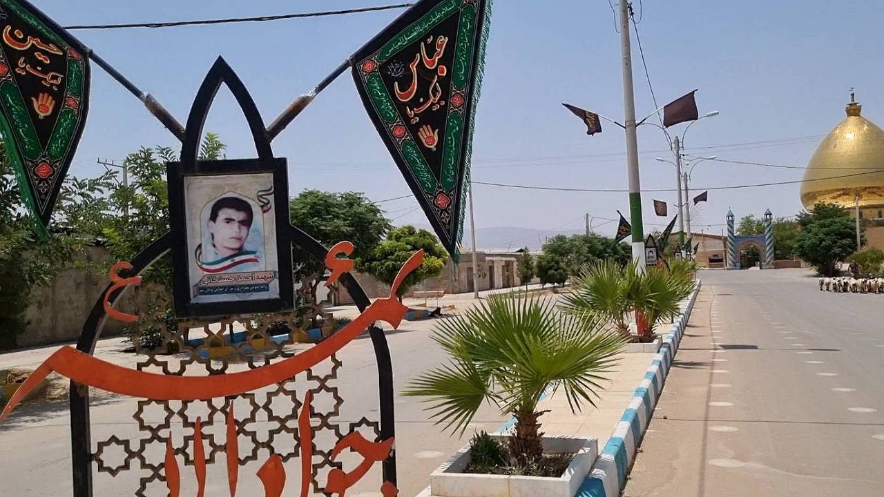استقبال از ماه عزا در یزدان آبادِ زرند