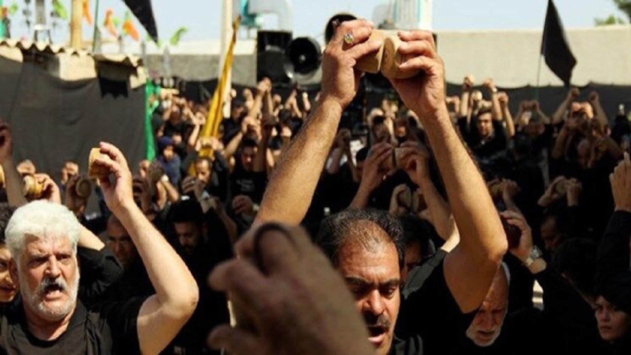 گردهمایی عزاداران حسینی میبد، ششم محرم در مصلی آیت الله اعرافی