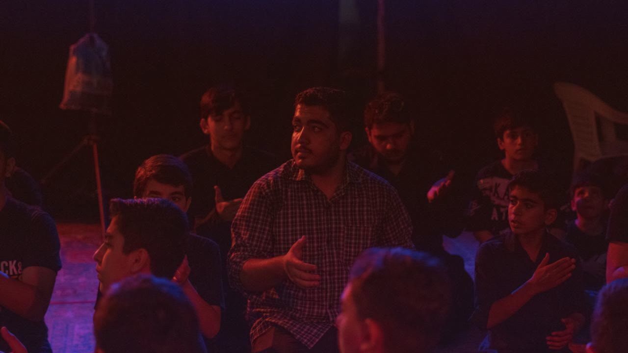 مراسم عزاداری دانش آموزی مراسم عزاداری دانش آموزی