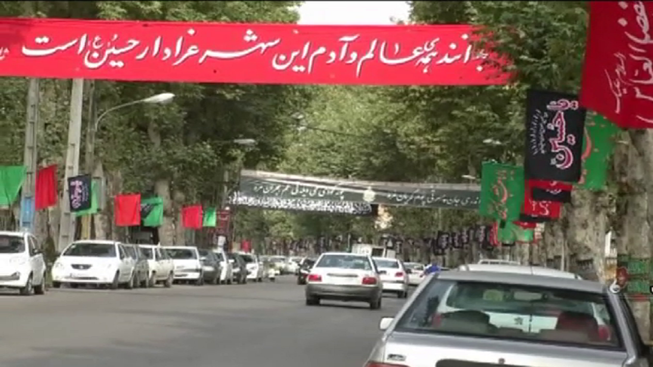 تمهیدات پلیس راهور گیلان در ایام عزاداری محرم