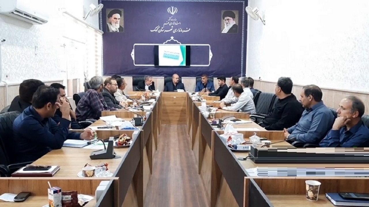 توزیع اعتبارات سال جاری شهرستان کهک