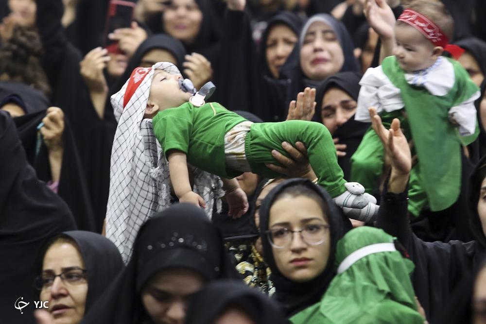 همایش شیرخوارگان