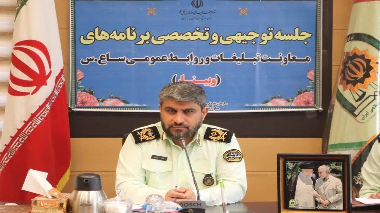 انتظامی کشور میزبان نخستین اجلاسیه سراسری نماز نیرو‌های مسلح