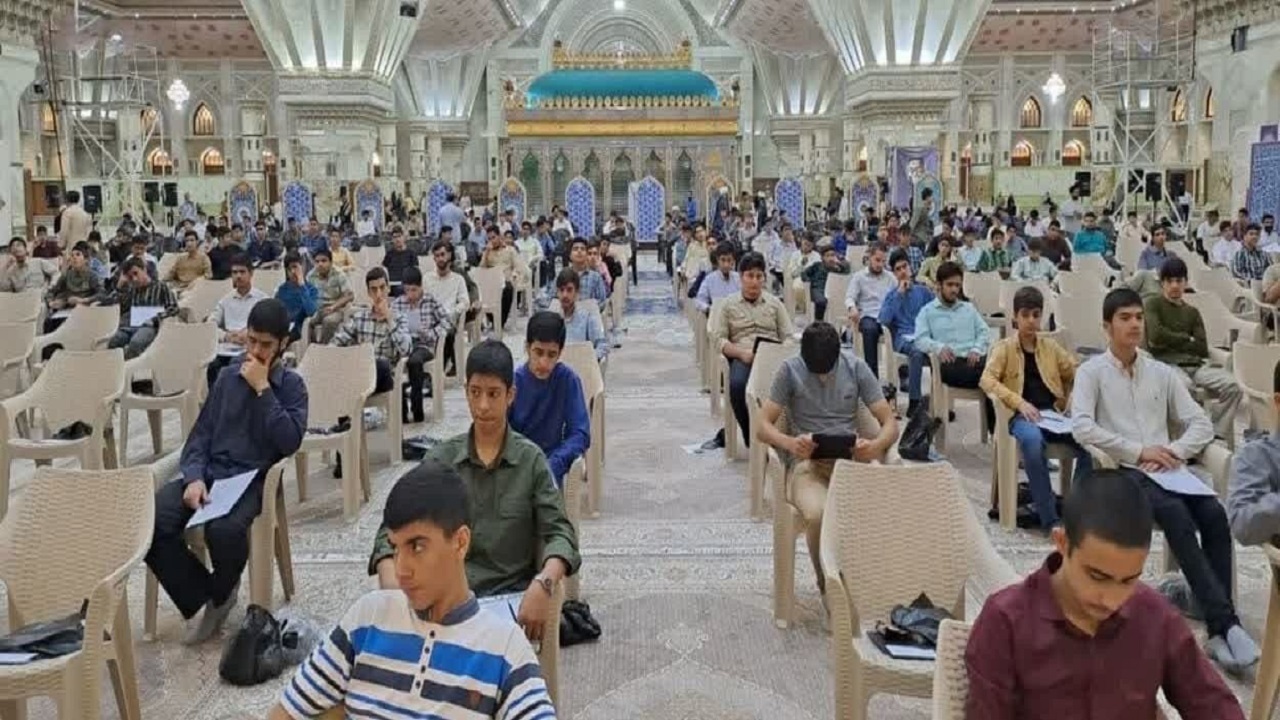 آزمون ورودی حوزه‌های علمیه در هفته اول مرداد برگزار می شود
