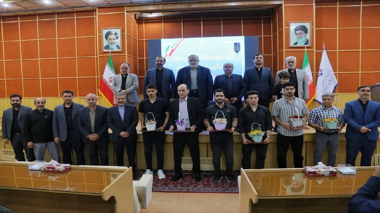 هدیه میلیاردی استاندار و شهردار قزوین به المپیکی‌ها