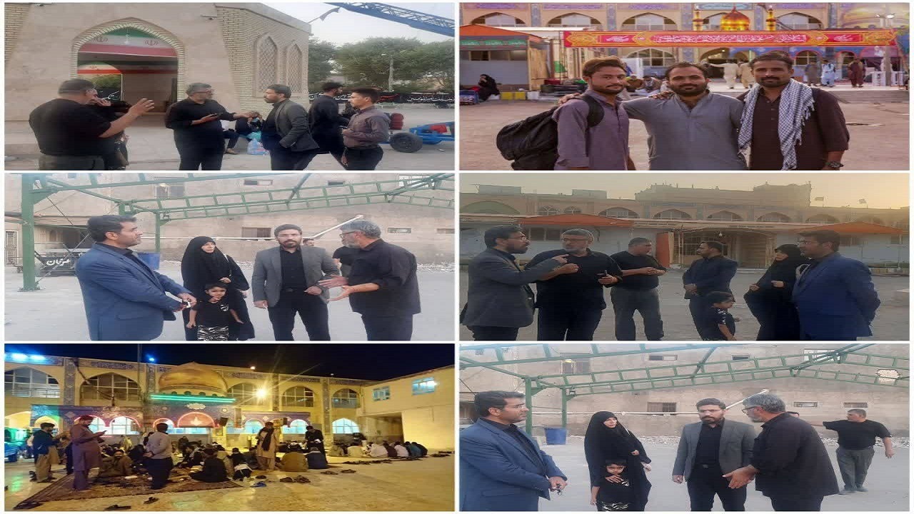 بازدید رئیس دانشگاه پیام نور سیستان و بلوچستان از زائر سرای امام رضا (ع) زاهدان+  تصاویر