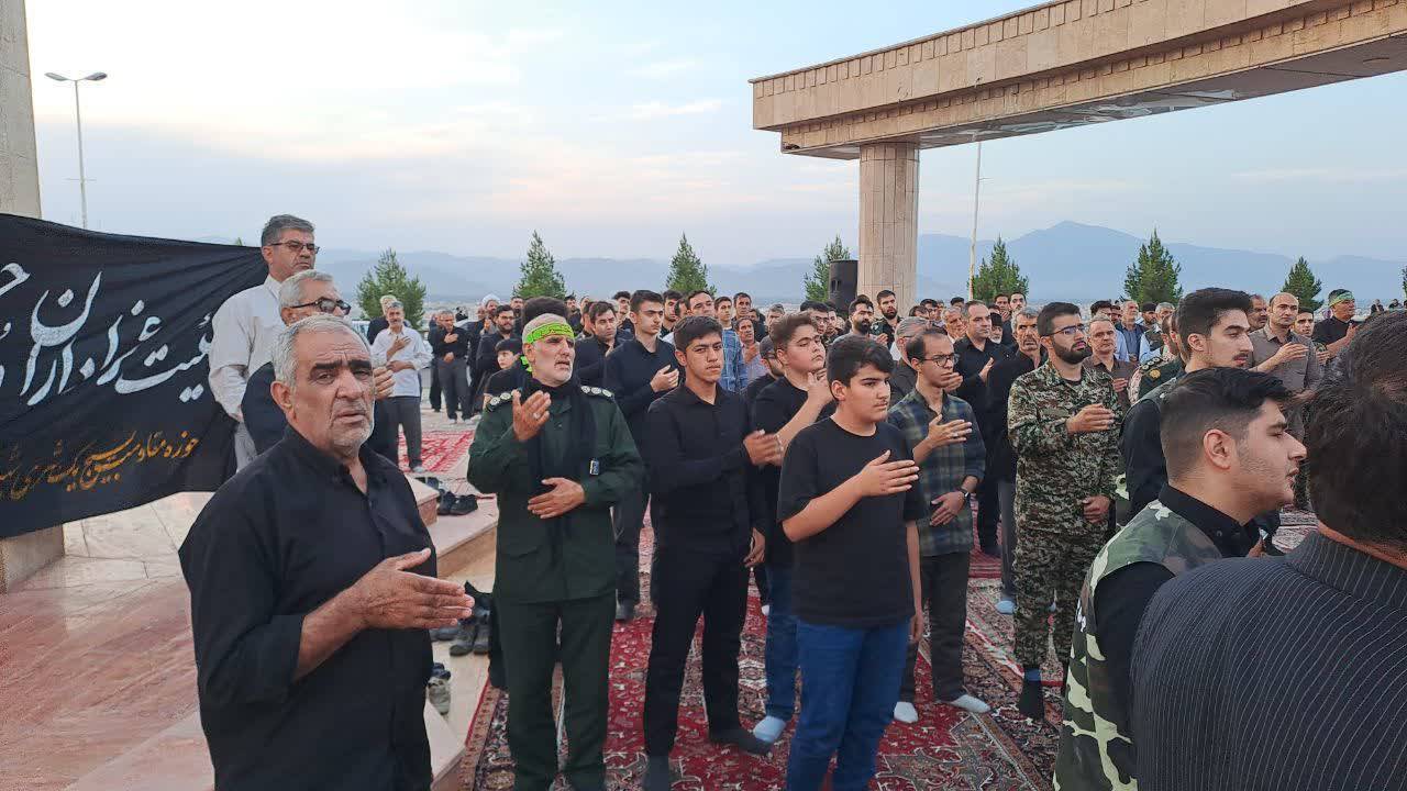 مراسم سوگواری حسینی در خوی