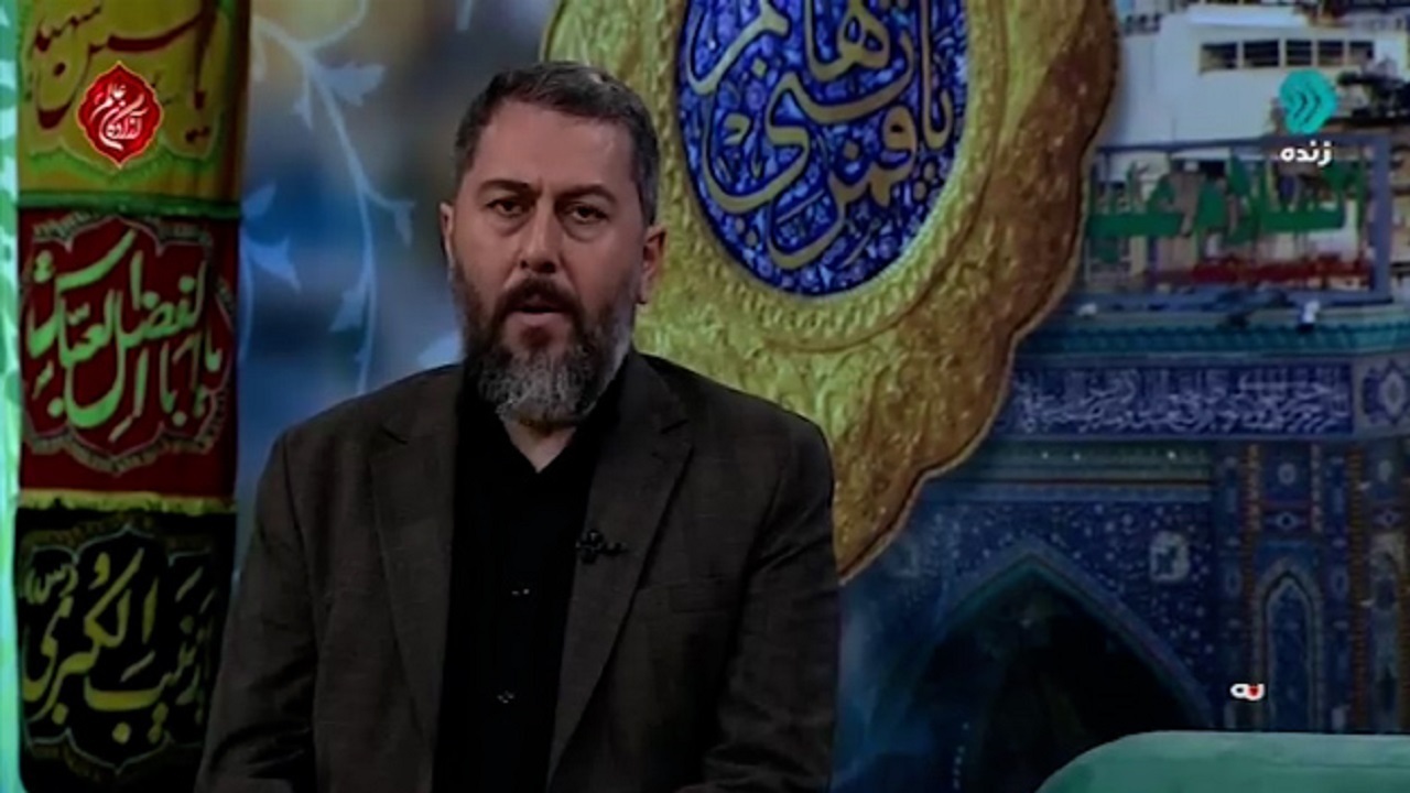 شعر محرمی در وصف امام حسین (ع) + فیلم