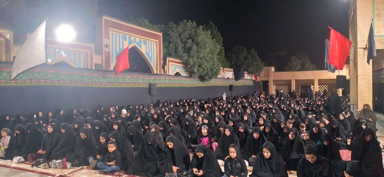 حضور بانوان در مراسم سوگواری حسینی