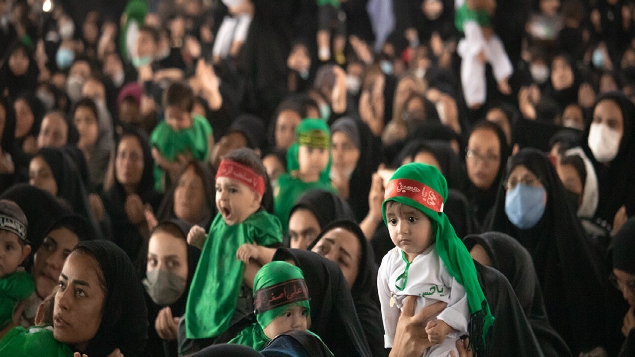 ۱۵۰ منطقه سمنان میزبان همایش شیرخوارگان حسینی است