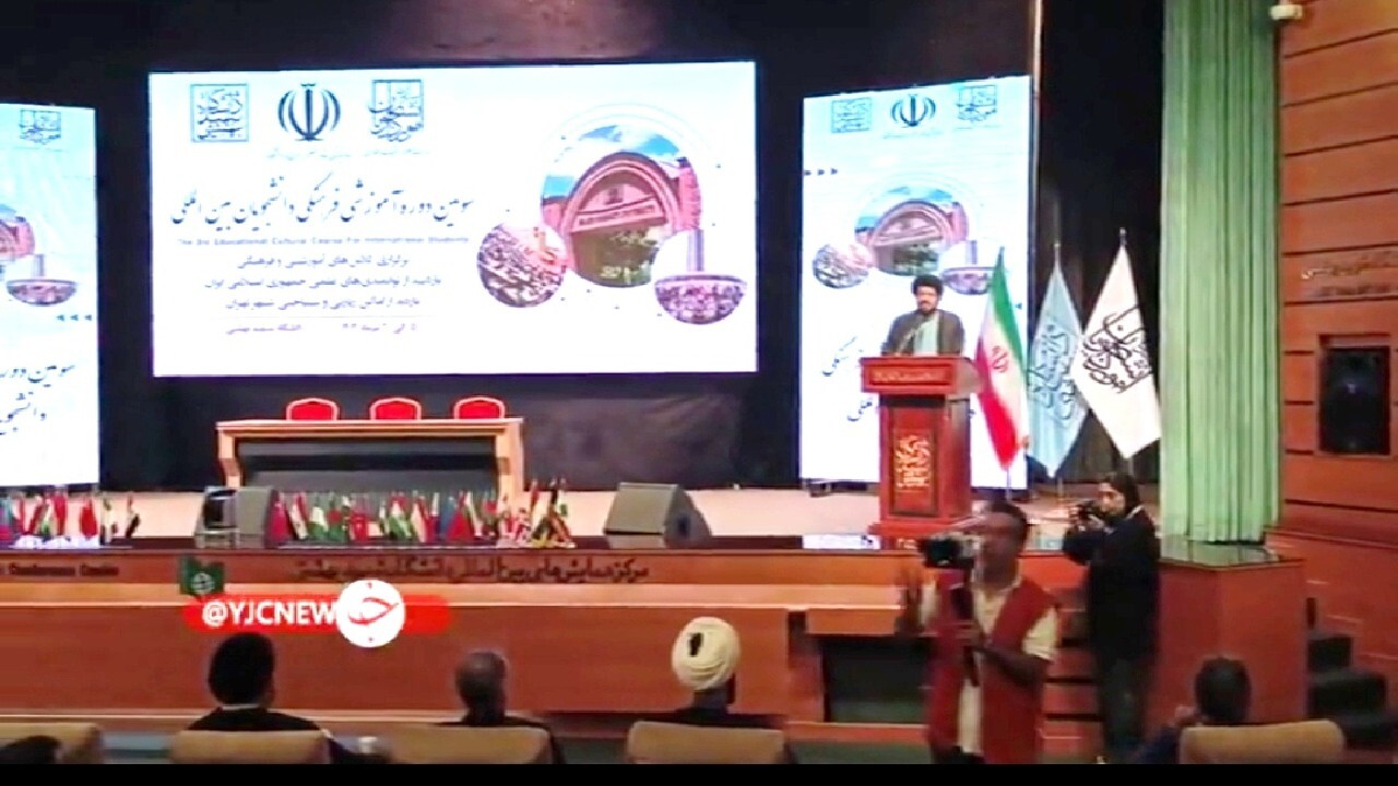 جشنواره فرهنگی دانشجویان بین‌الملل + فیلم