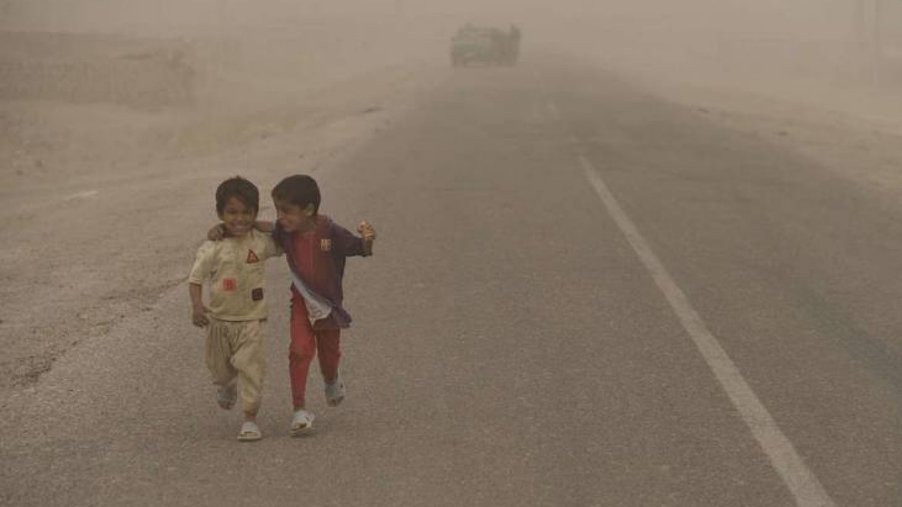 افزایش سرعت باد‌های ۱۲۰ روزه در شمال سیستان و بلوچستان