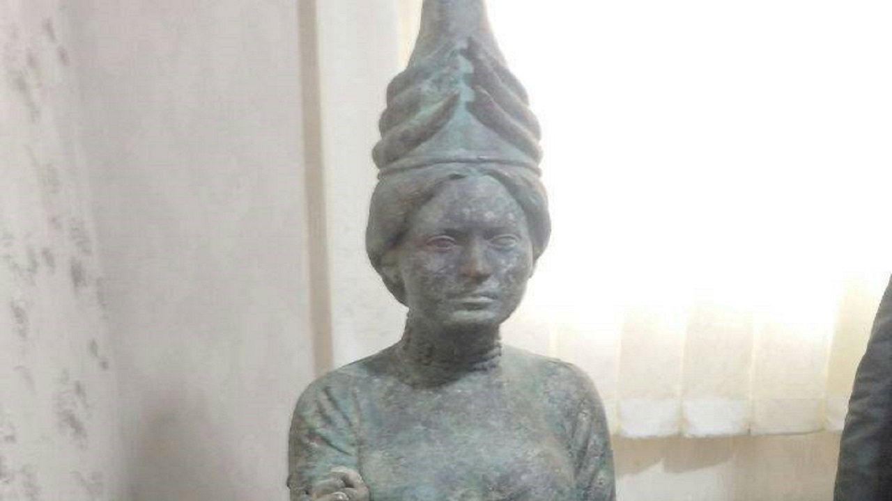 کشف مجسمه باستانی ۲۰ میلیاردی