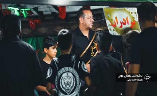 فعالیت ۱۱۰ موکب پذیرایی در ایام محرم در بافق+عکس