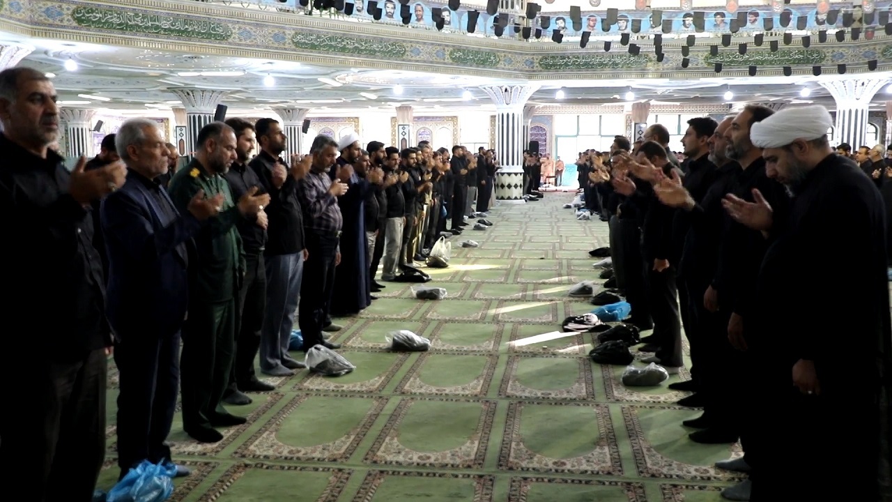 برگزاری آیین‌های سوگواری ایام شهادت امام حسین (ع) در چهارمحال و بختیاری