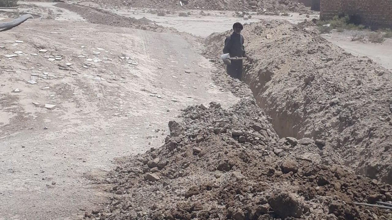 محدودیتی برای اجرای شبکه آب آشامیدنی در نقاط حاشیه‌ای زابل وجود ندارد