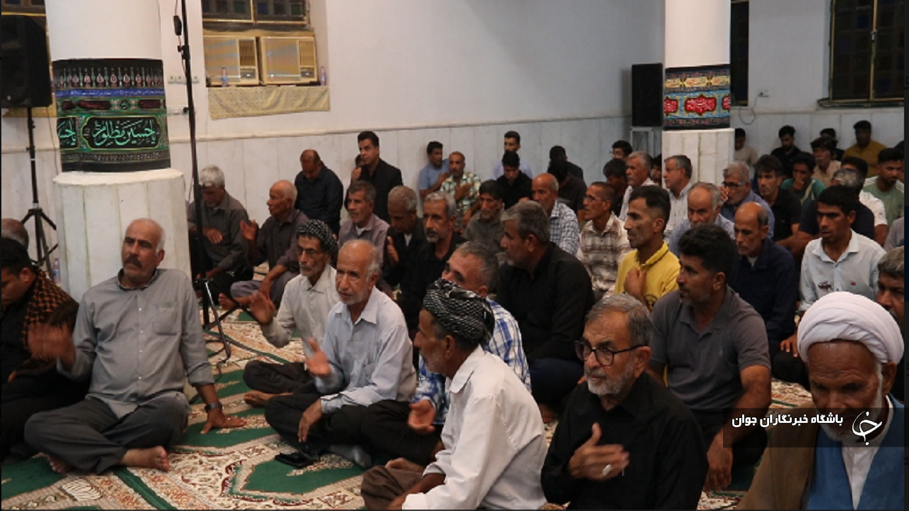 آیین عزاداری نشسته در هرمزگان + فیلم