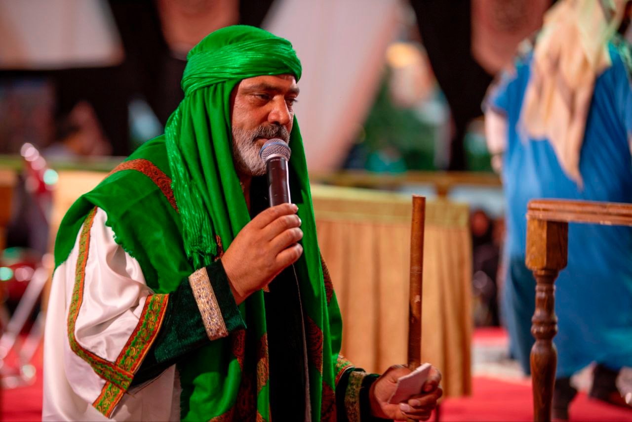 تغزیه خوانی در خیمه بزرگ هنر&zwnj;های عاشورایی تهران