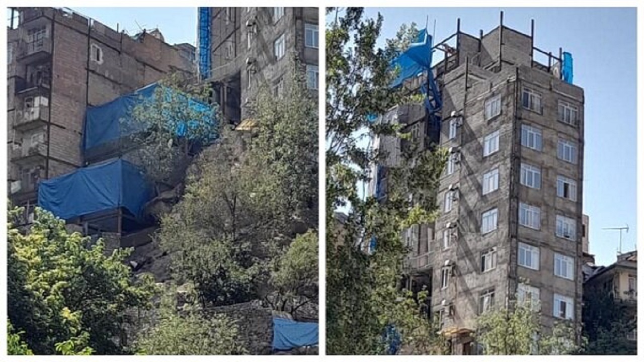 شناسایی ۵۰۵ ساختمان ناایمن در اصفهان