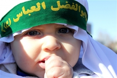برگزاری گردهمایی کودکان عاشورایی در اهواز