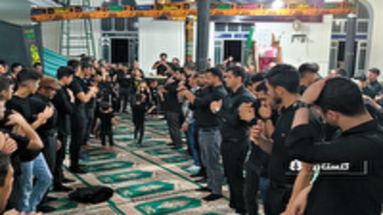 شور حسینی در گلستان