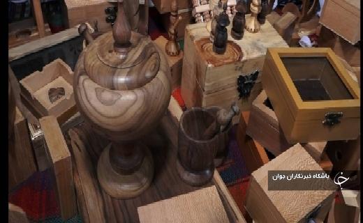 برپایی نمایشگاه صنایع دستی در سنندج + تصاویر