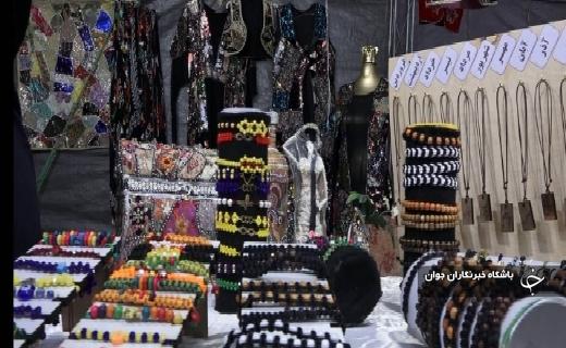برپایی نمایشگاه صنایع دستی در سنندج + تصاویر