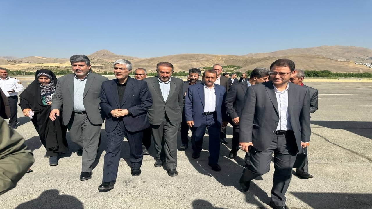 وزیر ورزش و جوانان وارد سنندج شد