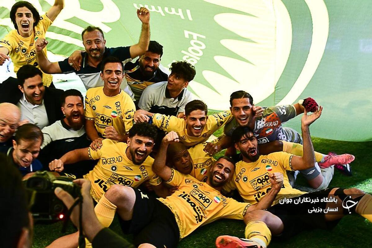 جام حذفی فوتبال / پرسپولیس - مس سونگون