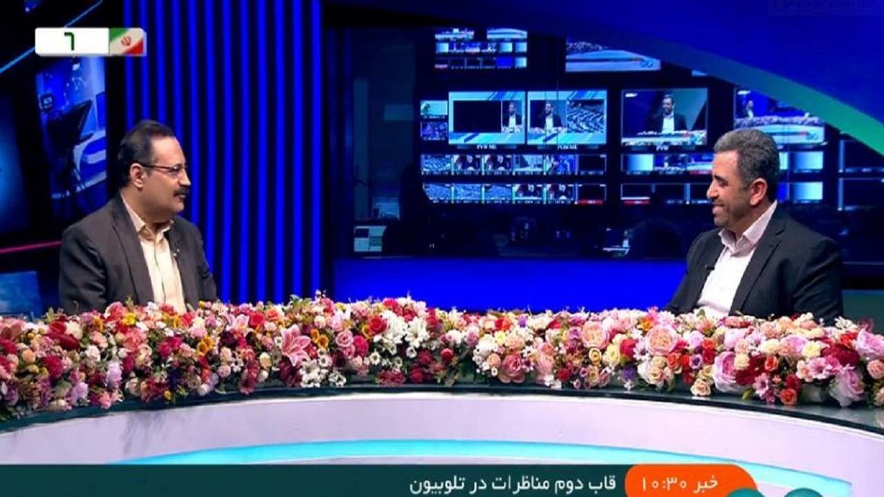 قاب دوم مناظرات واکنش‌های متفاوت نامزد‌های انتخاباتی را به تصویر می‌کشد