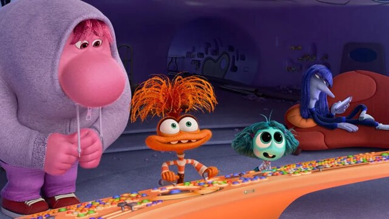 انیمیشن  «Inside Out ۲» پرفروش‌ترین فیلم ۲۰۲۴ شد