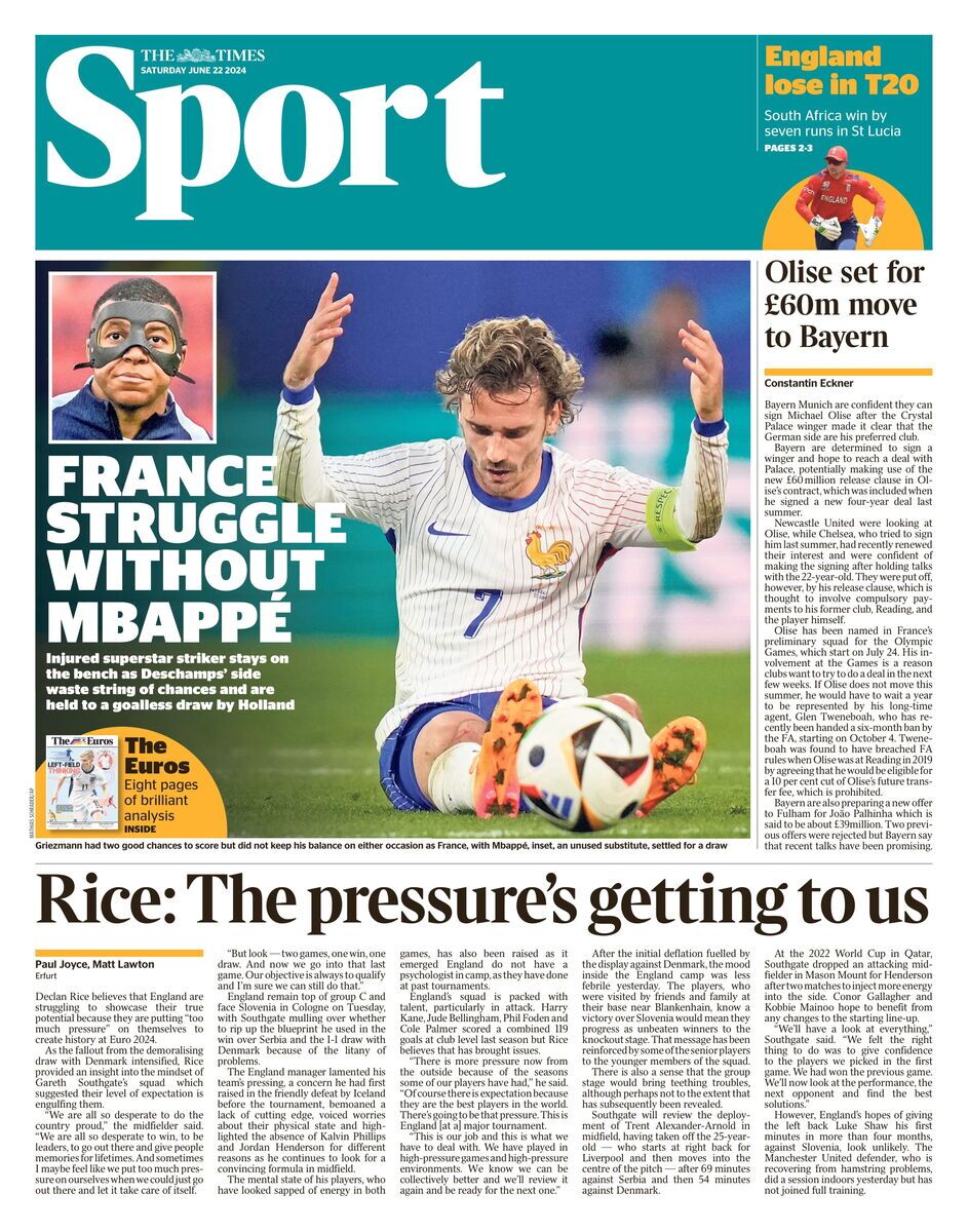 از حسادت اروپا به جوانان اسپانیایی تا مجروح شدن اسطوره ایتالیا در درگیری با سارقان مسلح