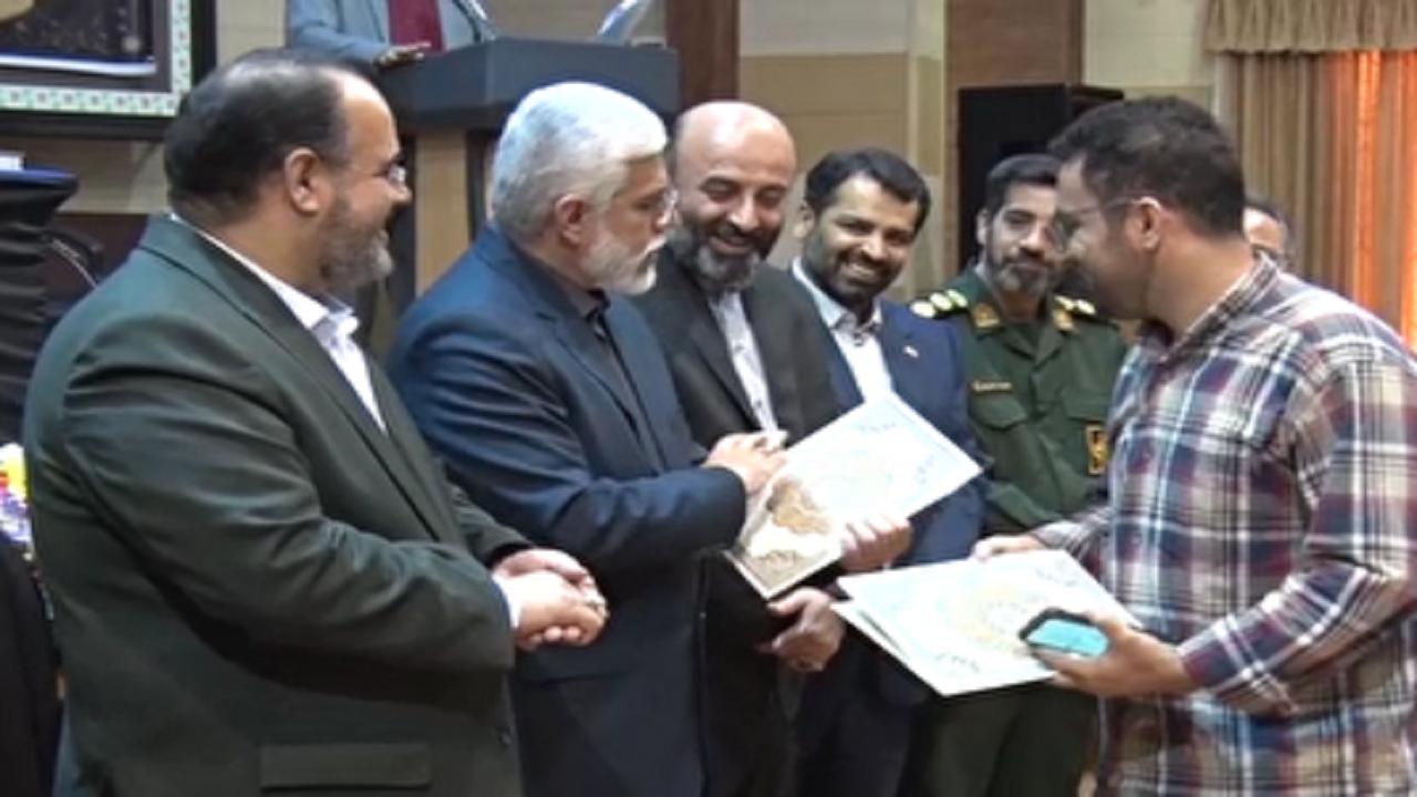 پایان جشنواره خبرنگار حماسه‌آفرین گلستان با معرفی برگزیدگان در گرگان