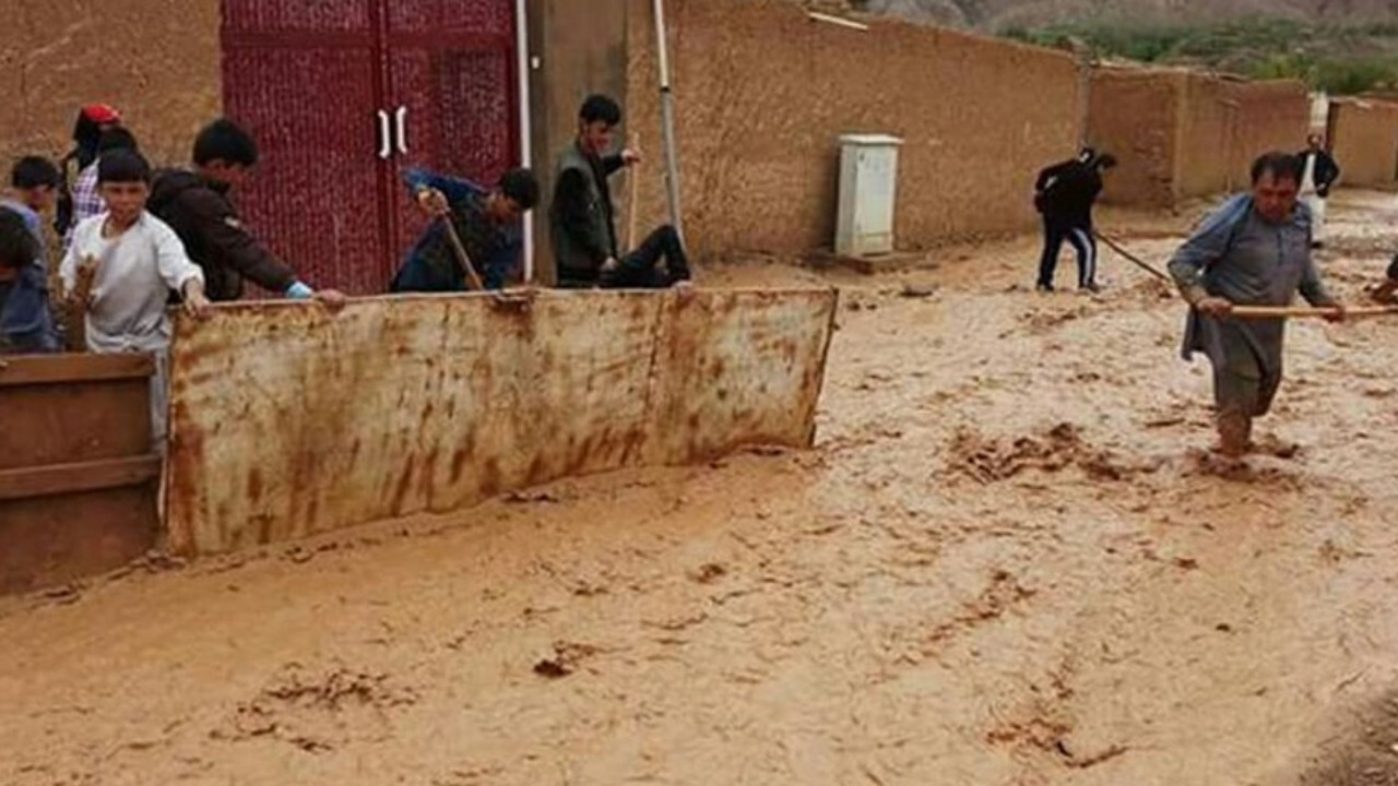 پیش‌بینی سرازیرشدن سیلاب‌های آنی در افغانستان