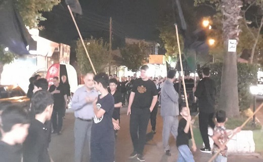 سوگواری فومنی ها در عزای سید و سالار شهیدان
