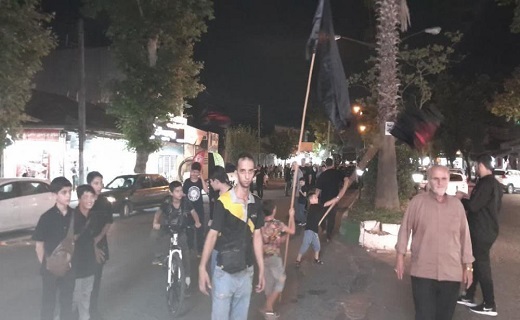 سوگواری فومنی ها در عزای سید و سالار شهیدان