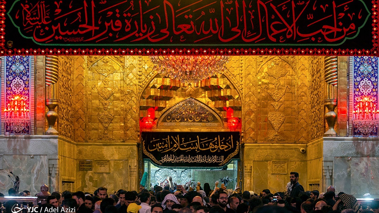 نوحه‌خوانی در غم شهادت امام حسین (ع)
