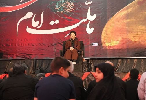 برگزاری عزاداری شب چهارم محرم در لرستان