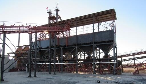 صادرات ۵ هزار تن آگلومراسیون از کارخانه چدن خوسف