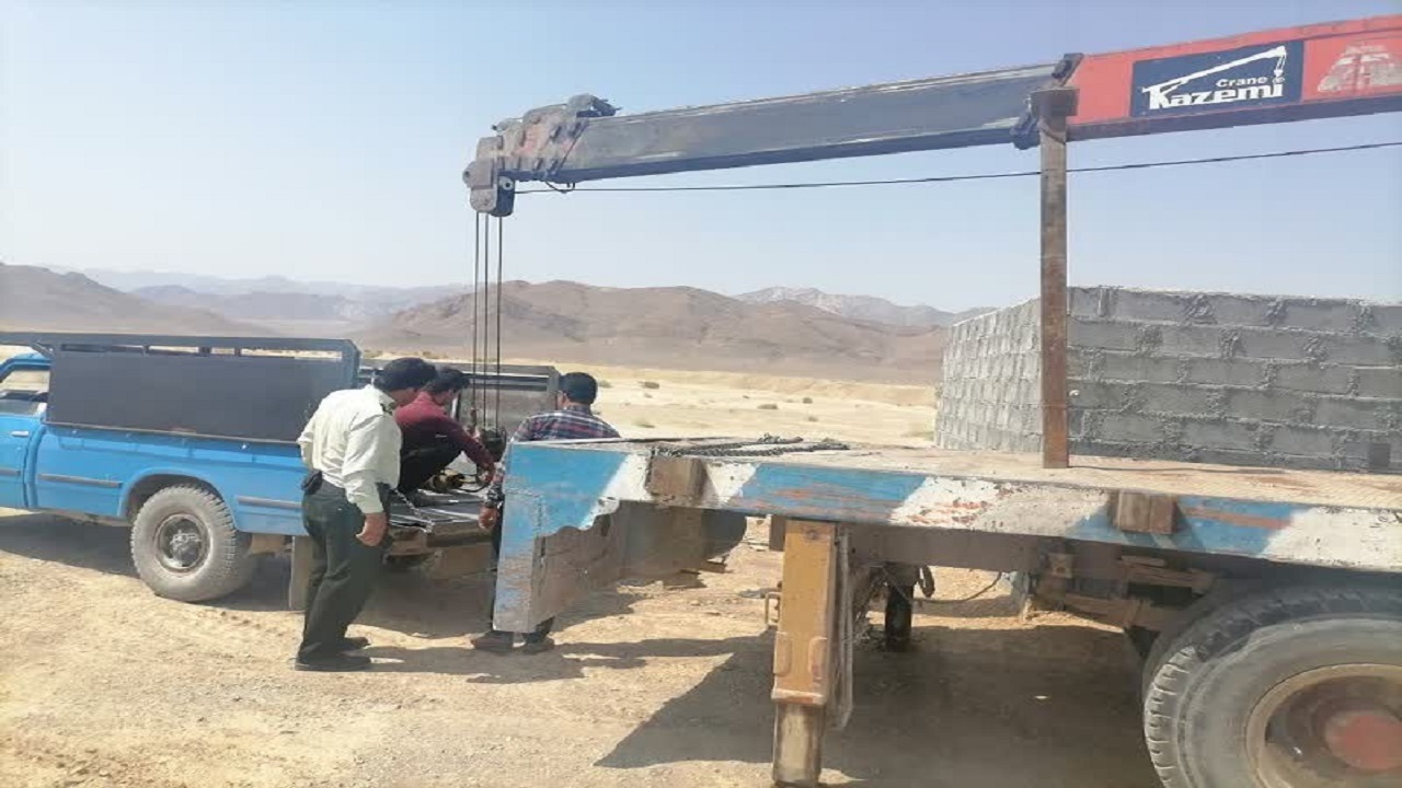 اجرای ۲ حکم قضایی از سوی اداره منابع آب شهرستان ابرکوه
