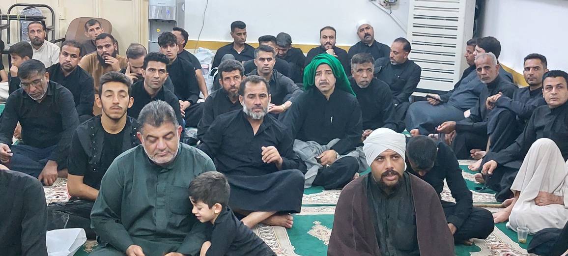 مراسم عزاداری حسینی