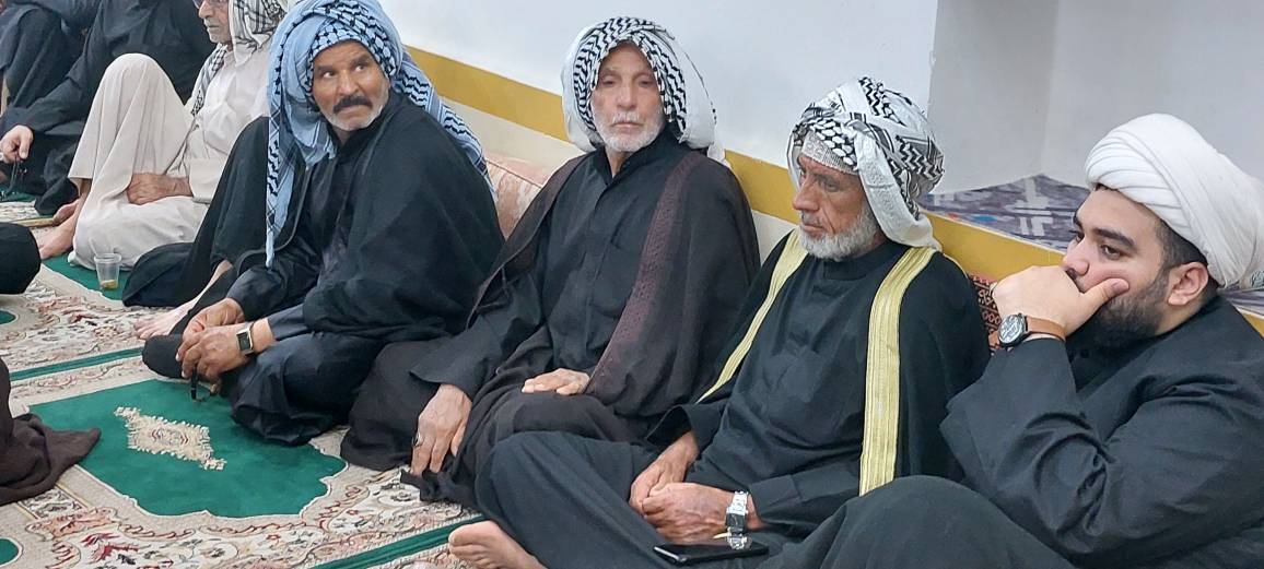مراسم سوگواری