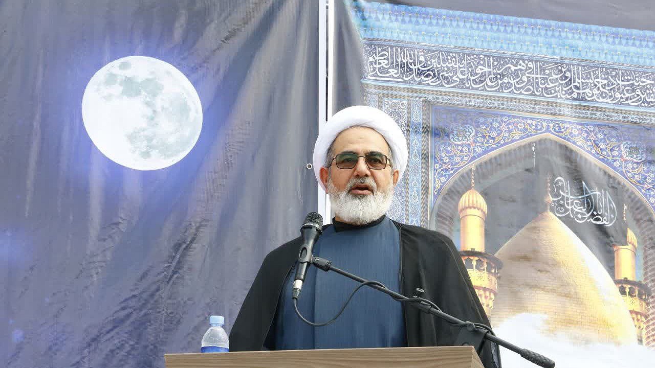 خط امام حسین (ع) خط مبارزه با دشمن است