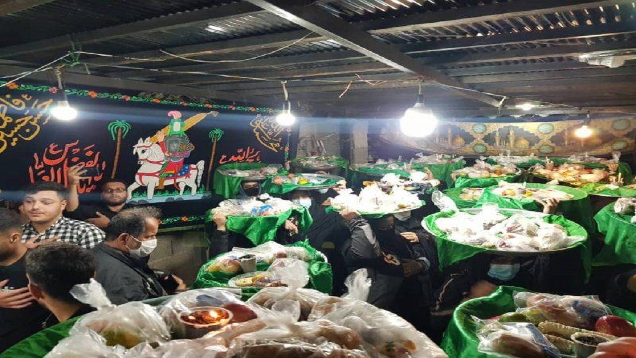 آیین سنتی مجمع بران در صومعه سرا